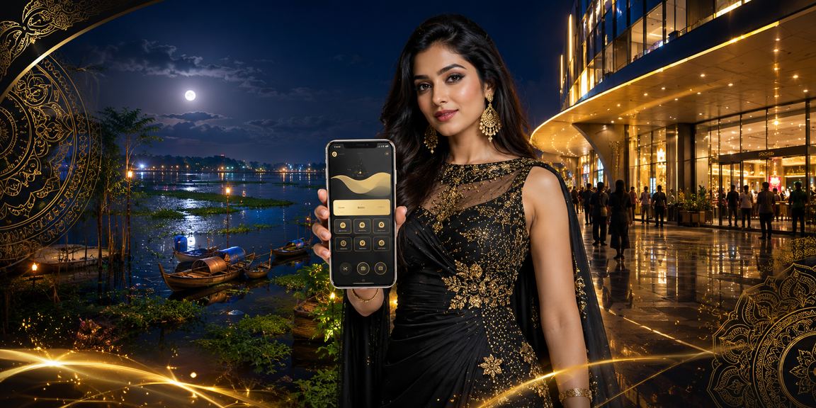 বাংলাদেশি মডেল স্পোর্টস বেটিং প্ল্যাটফর্ম ব্যবহার করছেন